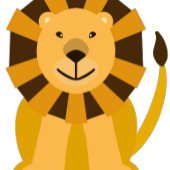 Wild One Lion Birthday Party Oerwoud Safari Papieren Bekers