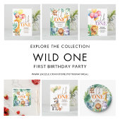 Budget Wild Een Oerwoud 1e Verjaardagsfeest