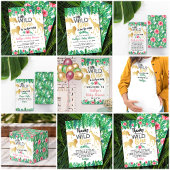 Een beetje wilde is op weg naar het Baby shower va Bedankdoosjes