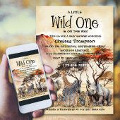 Safari Dieren Uitnodiging Envelop Seals Vierkante Sticker