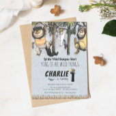 Wild Things en Max Swinging van de bomen Kinder Shirts