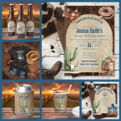 Wild West Cowboy Spandoek