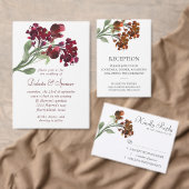 wilde bloei | Klassieke Blauwe Boheemse Bloem Cust Ronde Sticker (Personaliseer de collectie van deze zelfstandige maker.)