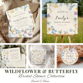 Boho Pastel Wilde Bloem Bruiloft Feest Favor Bedankjes Labels