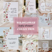 Floral Baby shower Bedankdoosjes