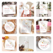 Onze kleine Wildflower Baby Meisje 1e Verjaardagsf Spandoek