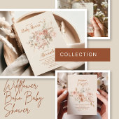 Wildflower Boho Baby shower Bedankdoosjes