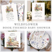Wildbloem | Baby shower Papieren Borden Papieren Bordje
