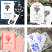 Lijnen Grid Hand-getrokken rustieke grillige rode  Papieren Bekers