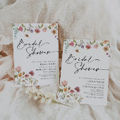 Wilde bloem Sweet and Treding Sign Poster