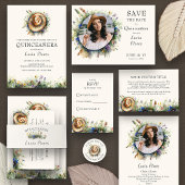 Wildflower Cowgirl rustieke zitplattegrond Kaart