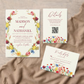 Wildflower Wilde Bloem Bloemen Tuin Bruiloft Bedankdoosjes (Personaliseer de collectie van deze zelfstandige maker.)