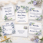 Wildflower Harmony Wedding Gastenboek