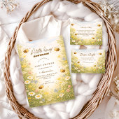 Wildflower Honey Meadow Baby Shower Servet