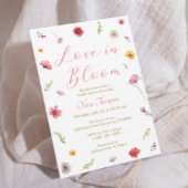 Bruiloft Love in Bloom Welkomstbord Acryl Bord