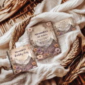 Wildflower Mountain Birthday Elegance Kaart