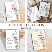 Schattigee Waterverf Wildflower Modern Floral Bota Case-Mate iPhone Case