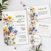 Wildbloemen raden hoeveel kisses brudal game informatiekaartje