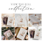 Elegant Tea Party Bloemen Vrijgezellenfeest Menu