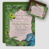 Joyful African Oerwoud RSVP Kaartje