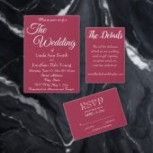 Wijn Rood Eenvoudig Hart Krans Bruiloft Kartonnen Onderzetters (Personaliseer de collectie van deze zelfstandige maker.)