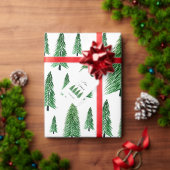 Gepersonaliseerde Winter Vakantie Land Beauty Accent Kussen (Personaliseer de collectie van deze zelfstandige maker.)