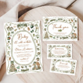 Baby Het is koud buiten het Baby shower van de Win Poster