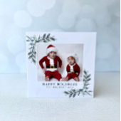 Winterbessen Kerst Feestdagen Adresetiketten Etiket