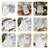 Baby It's Cold Outside Bow Baby Shower Photo Kaart