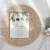 Winter Kerst Baby shower servetten