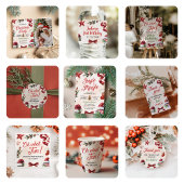 Wat een leuk kerstfeest eerste verjaardag papieren bordje