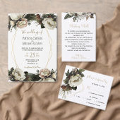 Team bruid elegante witte bloemen winter bruiloft koffiemok (Personaliseer de collectie van deze zelfstandige maker.)