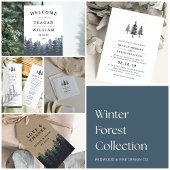 Uitnodiging winterpartij in de bosbouw