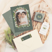 Met liefde van | Familienaam en retouradres Zelfinktende Stempel