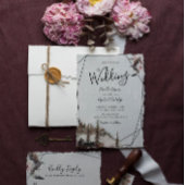 Raven, Forest en Crescent Moon Details Card Kaart