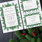 Winter Tree Branches Kaart