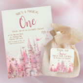 Grappige prinses sprookje eerste verjaardag romper