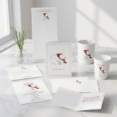 Schattige Ijsbeer Cadeaulabel