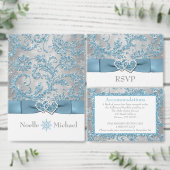 Winter Wonderland, gezamenlijk programma Hearts We (Personaliseer de collectie van deze zelfstandige maker.)