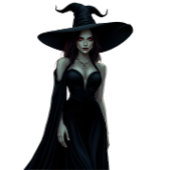 De heks van de nacht briefkaart