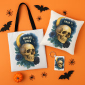 Heks Esthetische Gotische Bloemen Halloween Creepy Tissuepapier