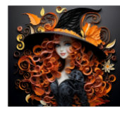 Halloween Borden: Heksenfeest servies Papieren Bordje