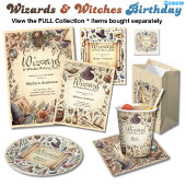  Tovenaar Heksen Party Magische Wands Petten Kaart