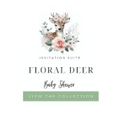 Deer Woodland Animal Books voor Baby Enclosure Kaa Informatiekaartje