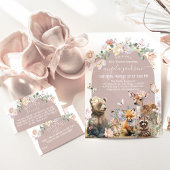 Baby shower pop bos cadeaulabel