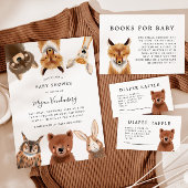 Baby shower Woodland Bedankdoosjes
