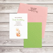 Retro Lettertypen Foto Dank u Opmerking Kaart