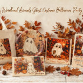 Cute Uil Geest Kostuum Halloween Feest Servetten