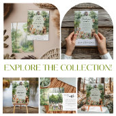 Woodland Laat het avontuur beginnen Bedankt Bedankzakje