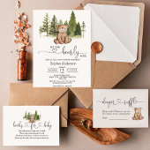 We kunnen de uitnodiging tot Baby shower afwachten